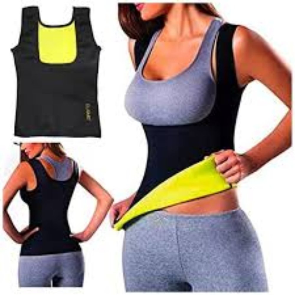 ELAIMEI Womens Body Shaper Thermo Neoprene Tank